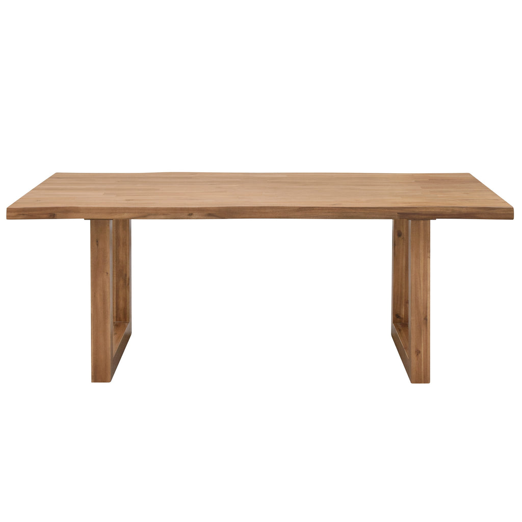 New Pacific Direct Windsor 79" Live-Edge Dining Table