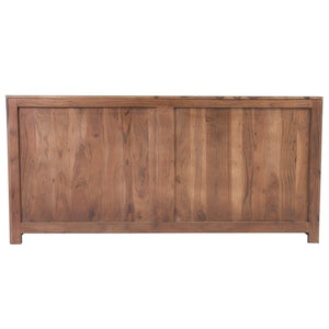 Porter Designs Urban Solid Sheesham Wood Contemporary Dresser Natural 04-117-01-1427