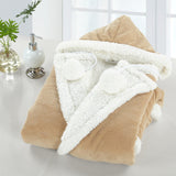 Nava Camel Hooded Snuggie