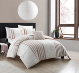 Sofia Blush King 4pc Comforter Set