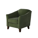 Fusion 452-C Transitional Accent Chair 452-C Bella Forrest Accent Chair