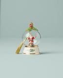 Lenox Santa Globe Ornament 894989