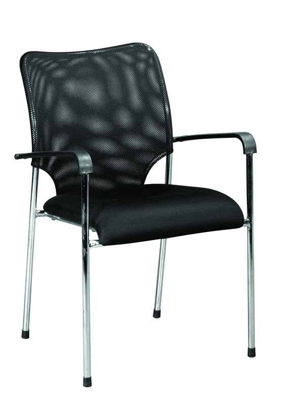 VIG Furniture Modrest Hannah Modern Black Office Chair VGLFW-19-BLK