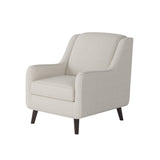 Fusion 240-C Transitional Accent Chair 240-C Truth or Dare Salt Accent Chair