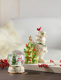 Lenox Happy Holly Days Snowman Lit Figurine 894906