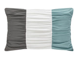 Kinsley Blue Twin 7pc Comforter Set
