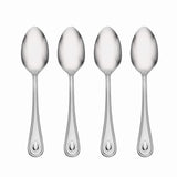 French Perle Dinner Spoons, Set of 8