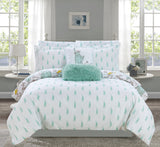 Liberty Green Full 9pc Comforter Set