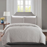 Ora Silver King 3pc Comforter Set