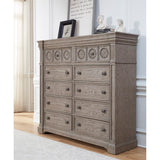 Pulaski Furniture Kingsbury 10 Drawer Master Chest P167127-PULASKI P167127-PULASKI