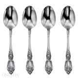 Oneida Wordsworth Everyday Flatware Dinner Spoons, Set Of 4 2285004D