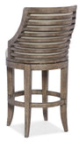 Lainey Transitional Stool - Bar Height