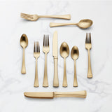 Portola Gold 20-Piece Flatware Set