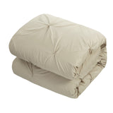 Hannah Taupe King 10pc Comforter Set