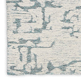 Nourison Calvin Klein CK009 Sculptural SCL01 Modern & Contemporary Handmade Hand Tufted Indoor only Area Rug Teal 5'3" x 7'3" 99446876966