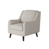 Fusion 240-C Transitional Accent Chair 240-C Davis Fog Accent Chair