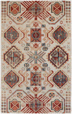 Nolan 39C9F Polypropylene Power Loomed Distressed Rug