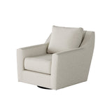 Fusion 67-02G-C Transitional Swivel Glider Chair 67-02G-C Basic Wool