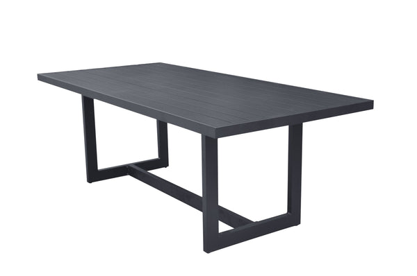 VIG Furniture Renava Wake - Modern Dark Charcoal Outdoor Dining Table VGGEMONTALK-CH-GRY-2
