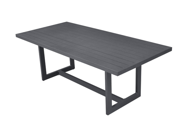 VIG Furniture Renava Wake - Modern Dark Charcoal Outdoor Dining Table VGGEMONTALK-CH-GRY-2