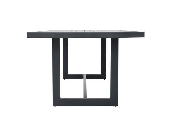 VIG Furniture Renava Wake - Modern Dark Charcoal Outdoor Dining Table VGGEMONTALK-CH-GRY-2