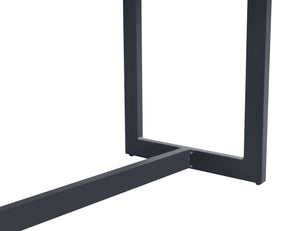 VIG Furniture Renava Wake - Modern Dark Charcoal Outdoor Dining Table VGGEMONTALK-CH-GRY-2