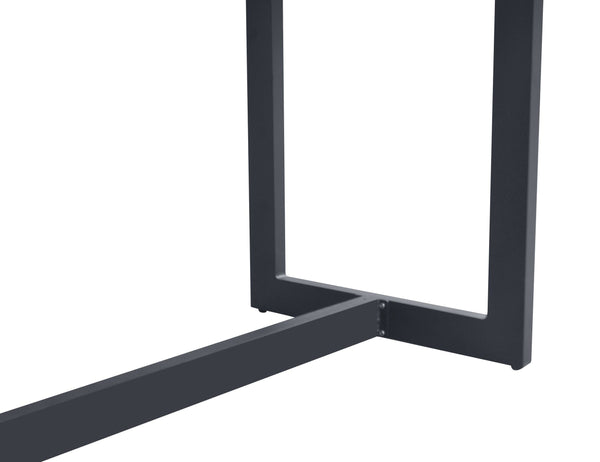 VIG Furniture Renava Wake - Modern Dark Charcoal Outdoor Dining Table VGGEMONTALK-CH-GRY-2