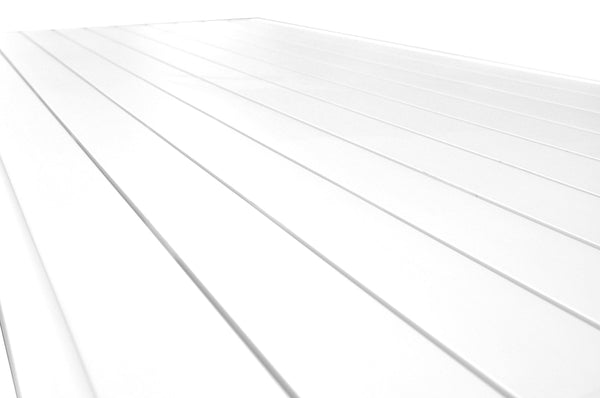 VIG Furniture Renava Wake - Modern White Outdoor Dining Table VGGEMONTALK-CH-WHT-1