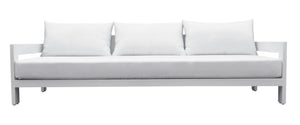 VIG Furniture Renava Wake - Modern White Outdoor Sofa VGGEMONTALK-WHT-S