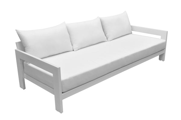 VIG Furniture Renava Wake - Modern White Outdoor Sofa VGGEMONTALK-WHT-S