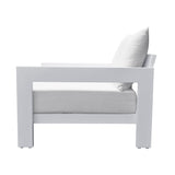 VIG Furniture Renava Wake - Modern White Outdoor Sofa VGGEMONTALK-WHT-S