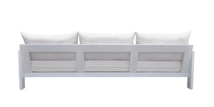 VIG Furniture Renava Wake - Modern White Outdoor Sofa VGGEMONTALK-WHT-S