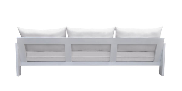 VIG Furniture Renava Wake - Modern White Outdoor Sofa VGGEMONTALK-WHT-S