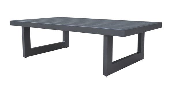 VIG Furniture Renava Wake - Modern Charcoal Outdoor Coffee Table VGGEMONTALK-GREY-CT