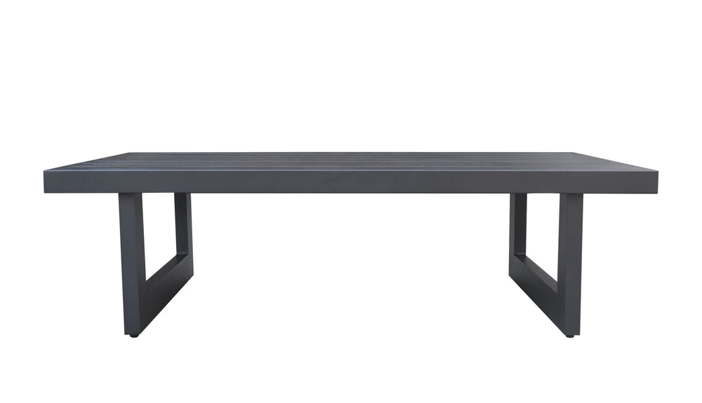 VIG Furniture Renava Wake - Modern Charcoal Outdoor Coffee Table VGGEMONTALK-GREY-CT