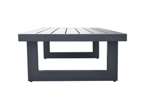 VIG Furniture Renava Wake - Modern Charcoal Outdoor Coffee Table VGGEMONTALK-GREY-CT