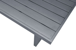 VIG Furniture Renava Wake - Modern Charcoal Outdoor Coffee Table VGGEMONTALK-GREY-CT