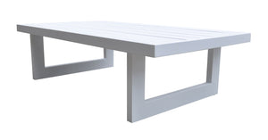 VIG Furniture Renava Wake - Modern White Outdoor Coffee Table VGGEMONTALK-WHT-CT