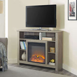 44" Corner Fireplace TV Stand