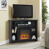 44" Corner Fireplace TV Stand