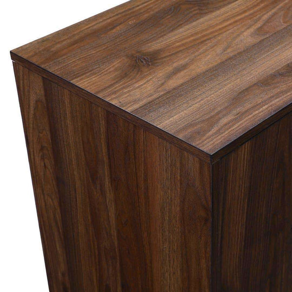 44" Mid Century Modern TV Stand Buffet - Versatile Storage Console with Adjustable Shelves & Style