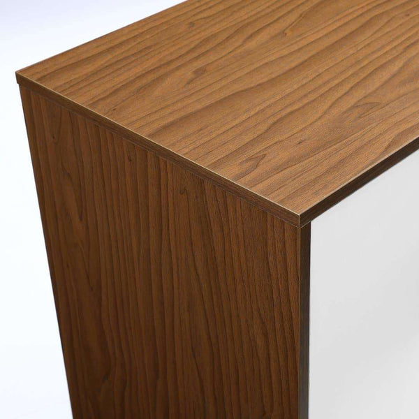 44" Mid Century Modern TV Stand Buffet - Versatile Storage Console with Adjustable Shelves & Style