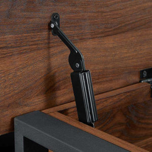 48" Modern Farmhouse Storage Bench - Stylish Entryway Seating with Hidden Storage & Shoe Rack