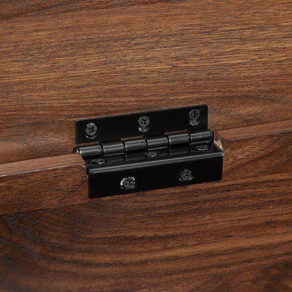 48" Modern Farmhouse Storage Bench - Stylish Entryway Seating with Hidden Storage & Shoe Rack