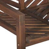 48" Patio Wood Bench