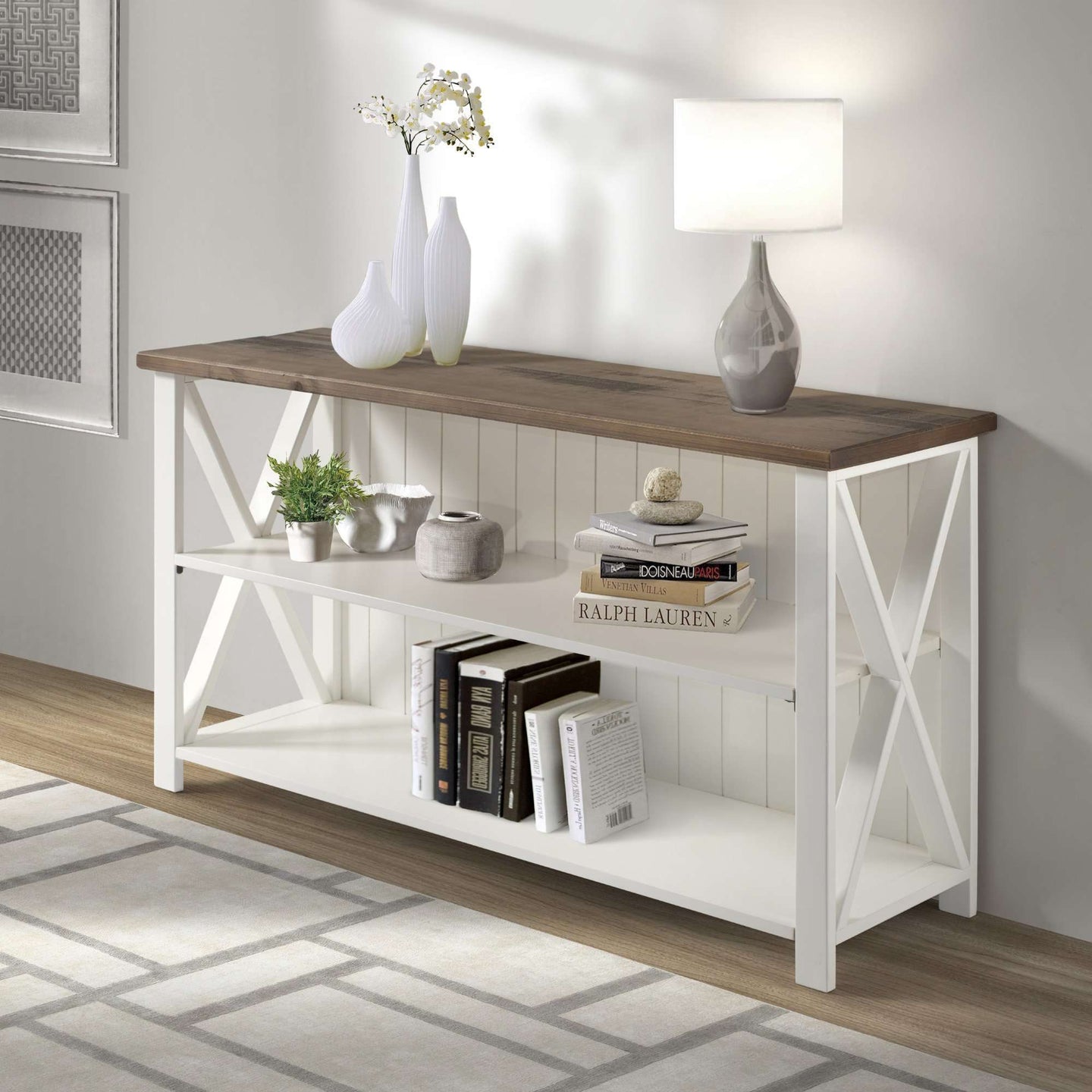 danae modern wood and metal l-leg dresser reviews Dana Dresser