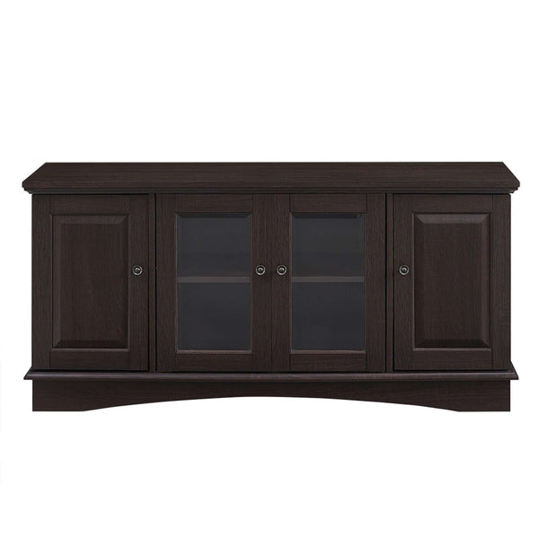 52" Traditional Media Console - Stylish TV Stand with Ample Storage for Up to 55" Flat-Screen TVs
