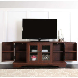 52" Traditional Media Console - Stylish TV Stand with Ample Storage for Up to 55" Flat-Screen TVs