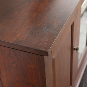 52" Traditional Media Console - Stylish TV Stand with Ample Storage for Up to 55" Flat-Screen TVs