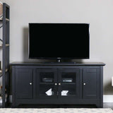 52" Transitional Glass TV Stand